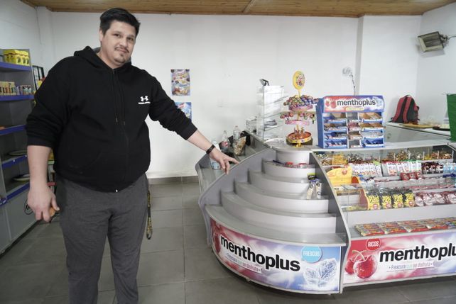 El buffetero Ramiro Riveo