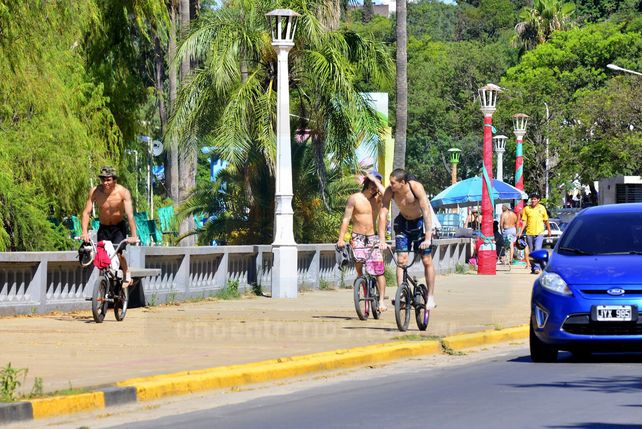 Domingo con 31°C, el inicio de una semana muy calurosa