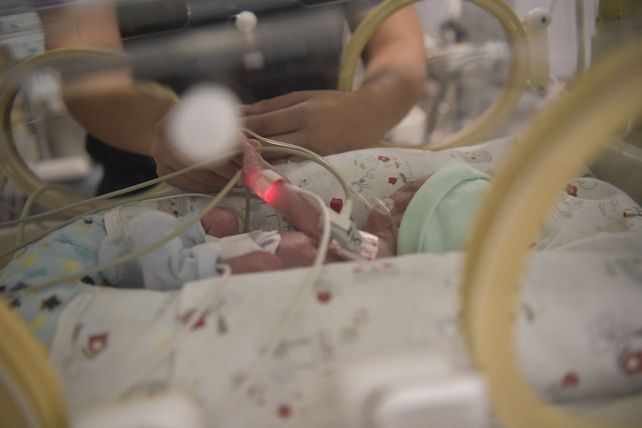 Protocolo. Los m&eacute;dicos explicaron que cualquier paciente menor de tres meses con cuadro febril tiene criterio de internaci&oacute;n y es hisopado.