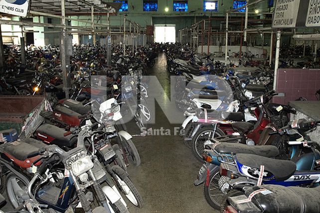 Seguridad vial: el 88 por ciento de las motos retenidas vuelven a la calle