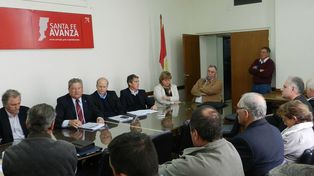 Se presentó el proyecto de una planta de secado de leche en polvo