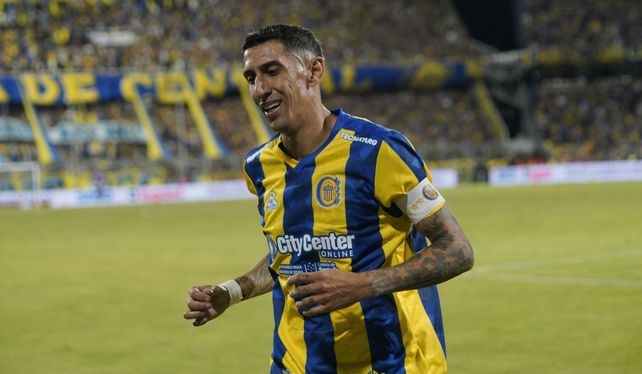 La figura de Ángel Di María sigue siendo un llamador importante para los hinchas de Central.