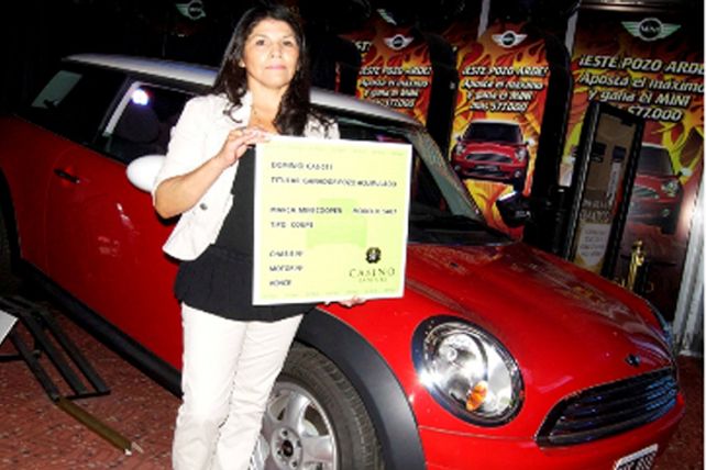 Ganó un auto y $77.000