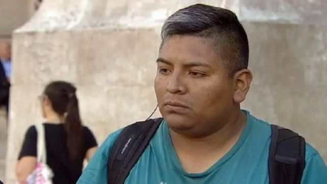 Luis Chocobar. El policía comunal bonaerense declaró que disparó porque pensó que el ladrón iba a sacar un arma.&nbsp;