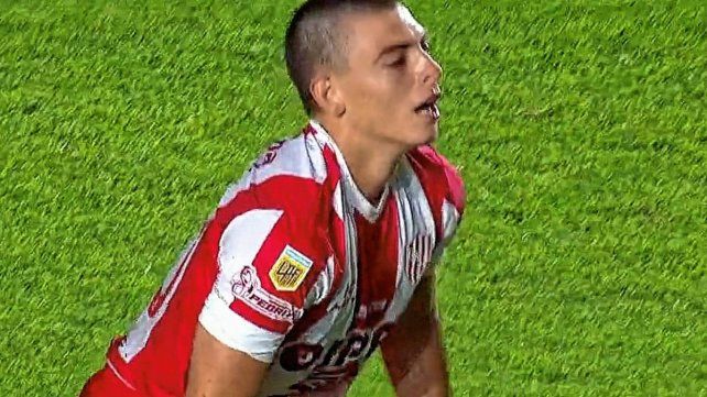 El juvenil Jerónimo Domina tuvo su debut oficial con la camiseta de Unión El juvenil Jerónimo Domina tuvo su debut oficial con la camiseta de Unión