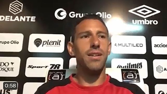 Maxi Rodríguez sigue en Newells: Tengo muchas ganas y mucha fuerza para seguir jugando