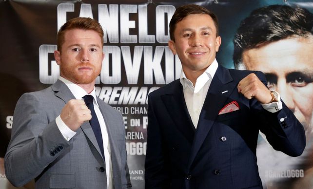 El fabuloso anuncio de la pelea entre Canelo Álvarez y Gennady Golovkin