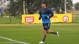 Ignacio Malcorra fue preservado frente a Belgrano, pero está en condiciones de volver al equipo.