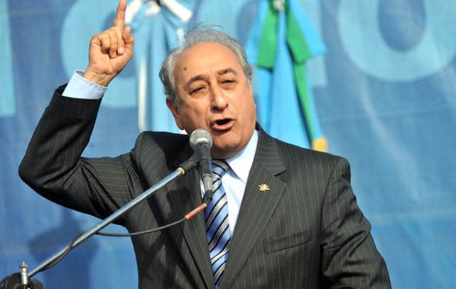 Arturo Puricelli habló ayer en la cumbre de Punta del Este.