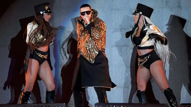 El portorriqueño Daddy Yankee