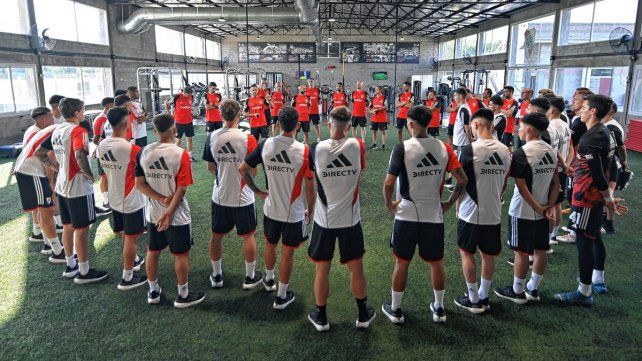River Plate llegó a Orlando para realizar la pretemporada.