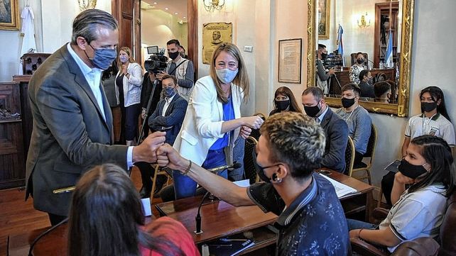 Paraná: juraron ediles del Concejo Deliberante Estudiantil