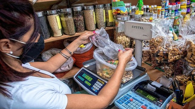 Las dietéticas ofrecen gran variedad de productos