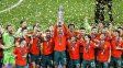 Portugal venció a España en los penales y es campeón de la Nations League