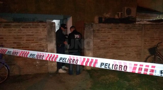 homicidio Monte Vera