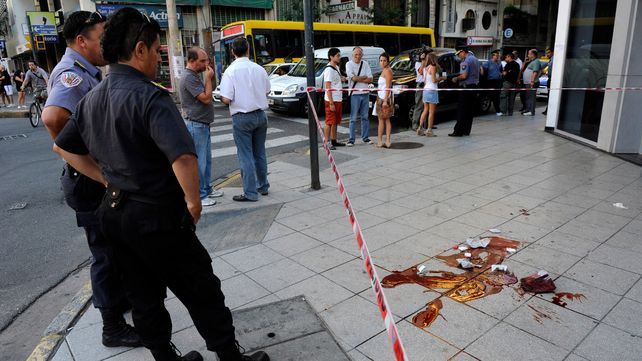 El crimen de Maximiliano Quemadito Rodríguez fue el 5 de febrero de 2013 en Corrientes y Pellegrini.
