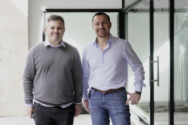 Martín Recoaro y Heber Fontana crearon en 2014 Select Food.