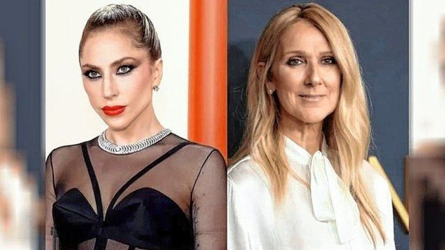 Céline Dione y Lady Gaga