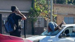 El adolescente de 14 años, que circulaba en bici, quedó incrustado en el parabrisas del auto luego de protagonizar un accidente
