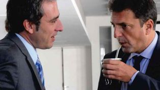 Oscar Martínez, uno de los candidatos de Sergio Massa en Santa Fe.&nbsp;