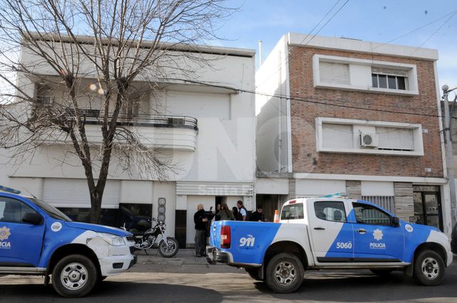 El lugar en donde se produjo el hecho.