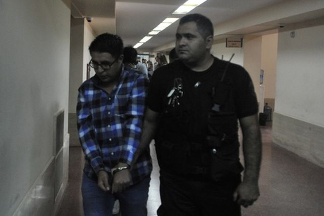 acusado. Ramiro Rosales tenía 23 años el día del hecho. Una bala por el disparada mató a Jonatan.