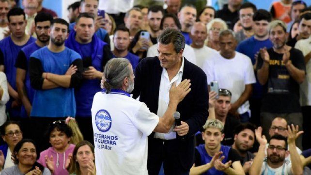 Sergio Massa apeló al trabajo, la producción y la educación
