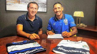 El uruguayo Yonatan Rodríguez se convirtió en la novena cara de Gimnasia (LP) para la temporada 2024.
