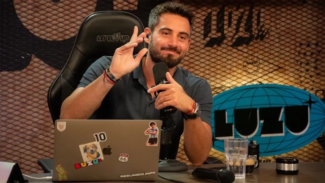Nico Occhiato anunció la programación completa de Luzu TV para este 2025.