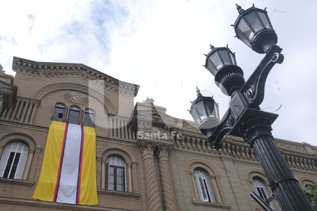 Santa Fe acompañó a Francisco