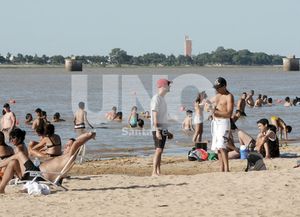 Fotogalería: playas y paradores, una buena opción para disfrutar el verano en Santa Fe