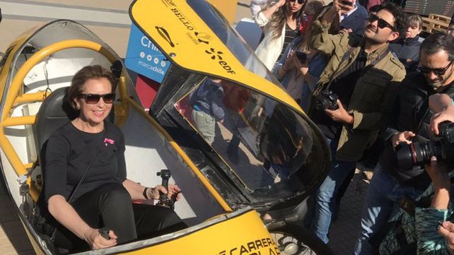 Carrera Solar Atacama 2018, Chile
