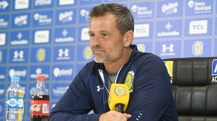 Cocca: Jugamos una final con Boca