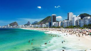 Río de Janeiro, una de las estrellas de Brasil, un destino que recibiría el aluvión de turistas argentinos.