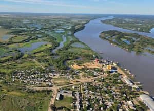 Crecida del Paraná: Reconquista declaró la emergencia hídrica y el río quedó al borde del nivel de evacuación