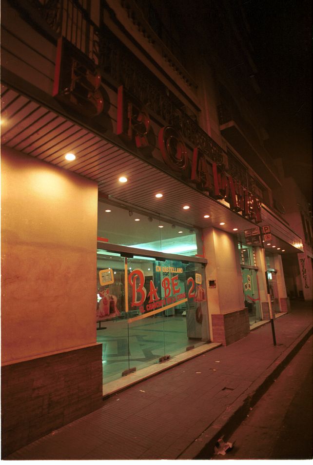El Broadway.