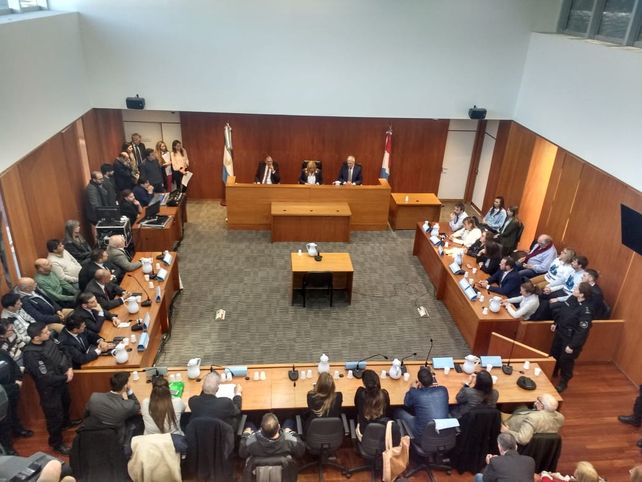 Condenaron al gasista Carlos García a cuatro años de prisión y el resto de los acusados fueron absueltos