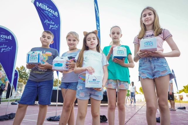 También celebraron con su caja de los tres deseos.