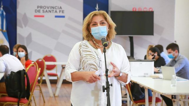 La ministra de Salud de la provincia