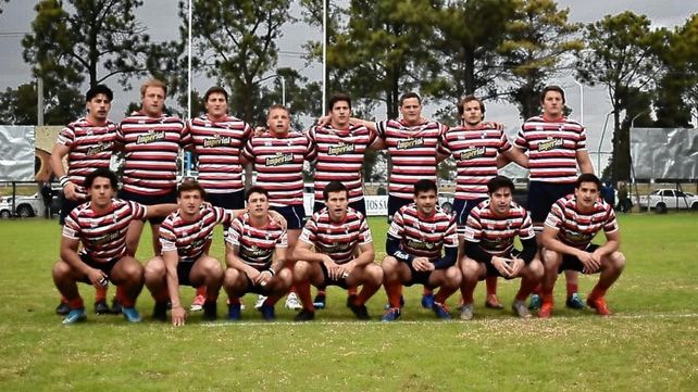 El plantel superior de Santa Fe Rugby Club se impuso al CRAI en el Clásico por 15 a 9.