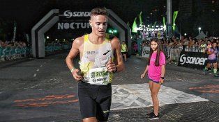 &nbsp;El santafesino José Zabala ocupó el segundo lugar del podio en los 10k.