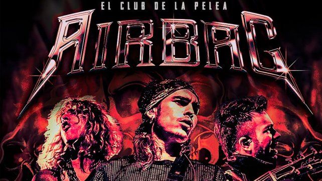 Airbag se presentará en la Estación Belgrano