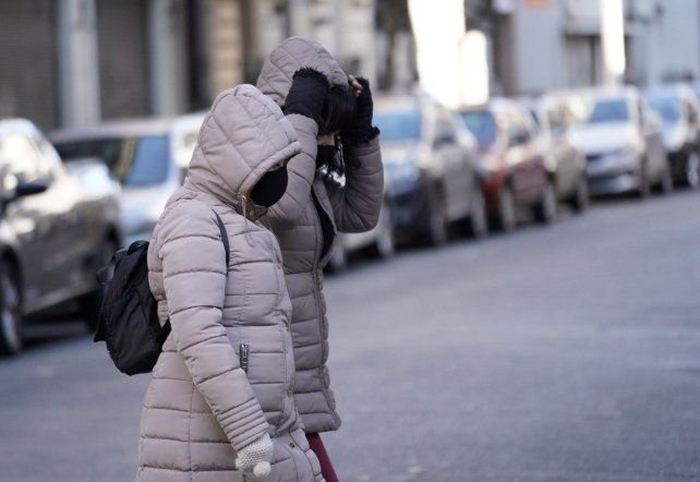 El tiempo en Rosario: lunes frío en una semana de pleno invierno
