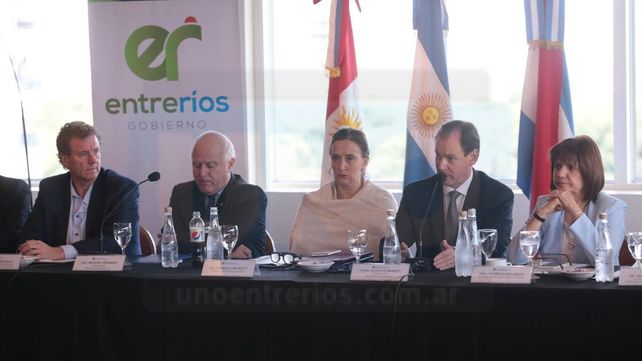 Bullrich: Hoy narcomenudeo y narcotráfico se debe combatir en equipo