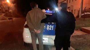 Violencia de género: detenido tras asfixiar a su pareja. Ocurrió en Paraná