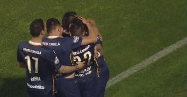Herrera-Bordagaray, una dupla ofensiva improvisada que le rindió al canalla