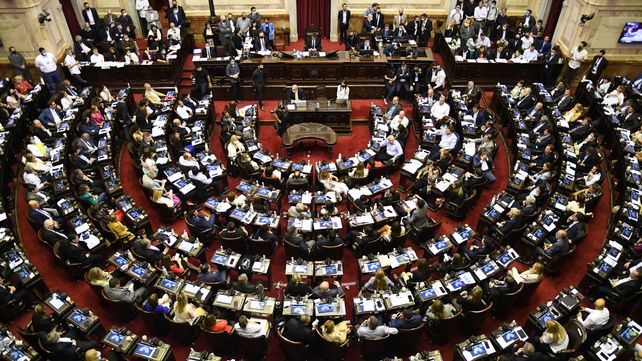 El plenario de las comisiones de Presupuesto y Hacienda y de Finanzas de la Cámara de Diputados se reunirá este miércoles desde las 13.30