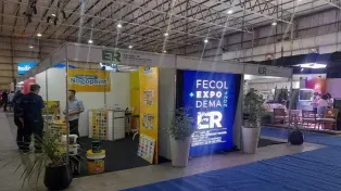 En Esperanza, una delegación de 30 empresas entrerrianas participaron de Fecol+Expodema 2024.