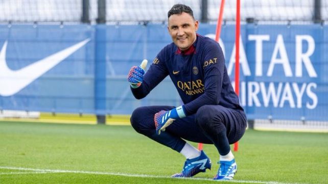 Keylor Navas participó de la Copa de Oro vistiendo la camiseta de la selección de Costa Rica.