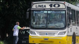 Por el paro, el próximo martes 25 no habrá colectivos en la ciudad